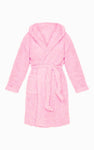 Peignoir chat kawaii rose