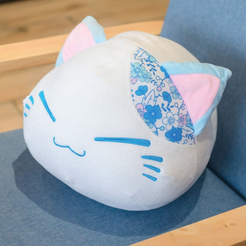 Peluche Chat Ronde Kawaii