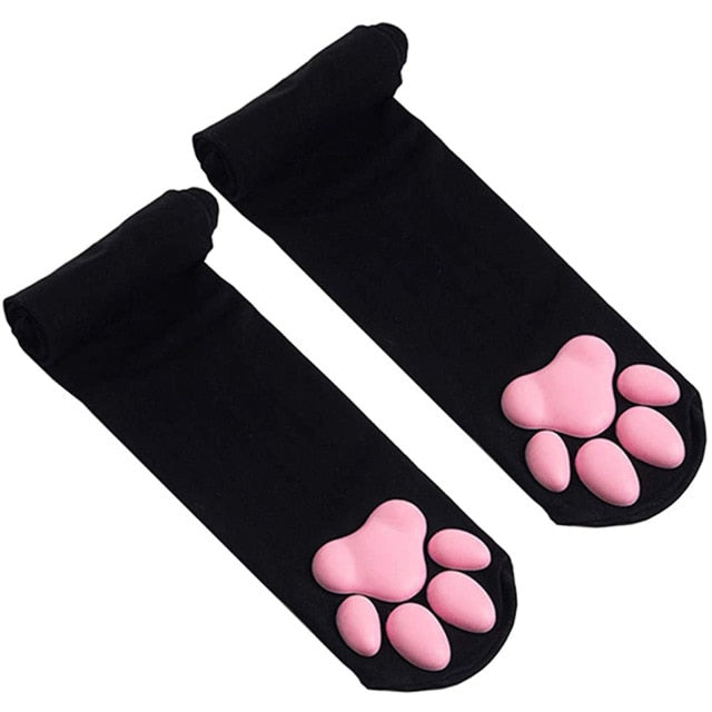 Chaussette Patte De Chat Chaussettes Patte De Chat Pour Femmes