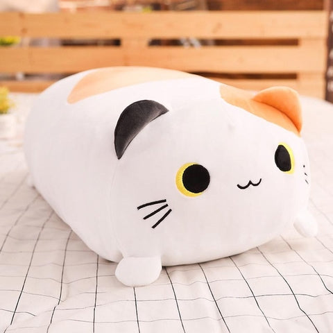 Peluche Chat Oreiller Kawaii – Peluche Suteki